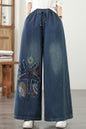 Women's Loose Jeans Baggy Wide Leg Denim Pants