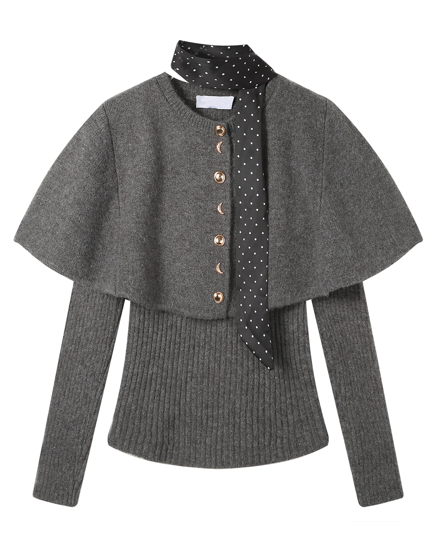 Women's 2 Piece Sets Shawl Cardigan Cape Sweater Knit Tops