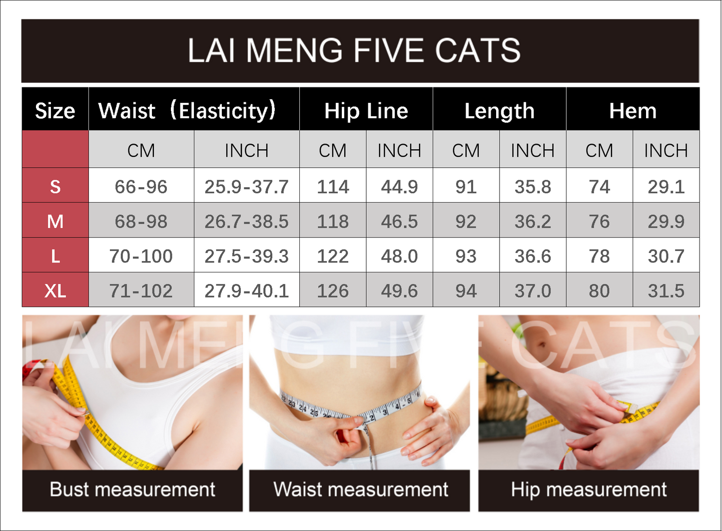 Women's Elastic Waist Wide Leg Denim Pants