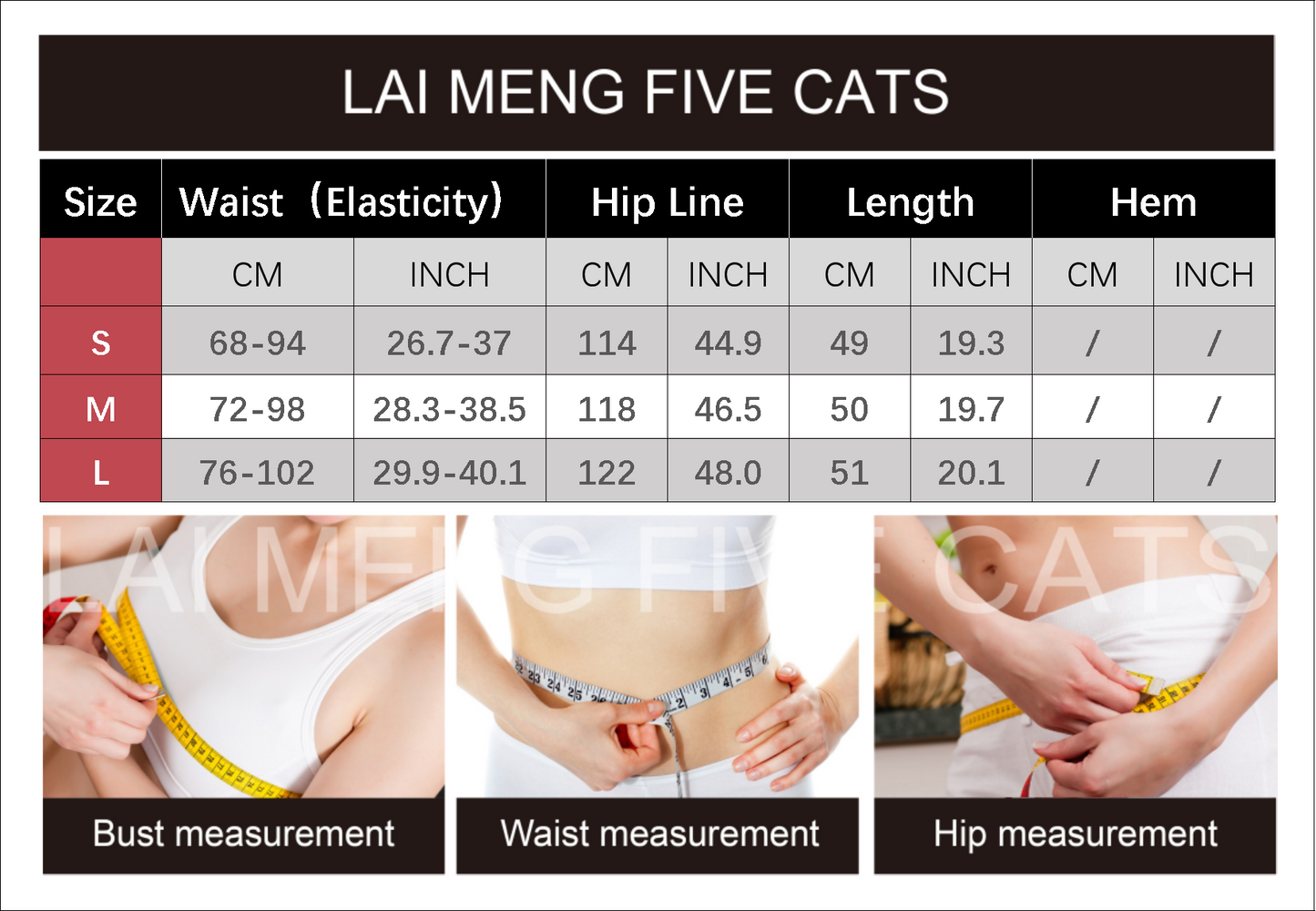 Women's High Waisted Baggy Jean Wide Leg Denim Shorts - LAI MENG FIVE CATS