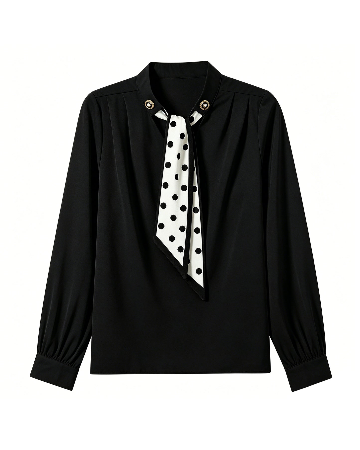 Satins Blouse – Lightweight Luxe Work-to-Evening Shirt