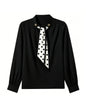 Satins Blouse – Lightweight Luxe Work-to-Evening Shirt