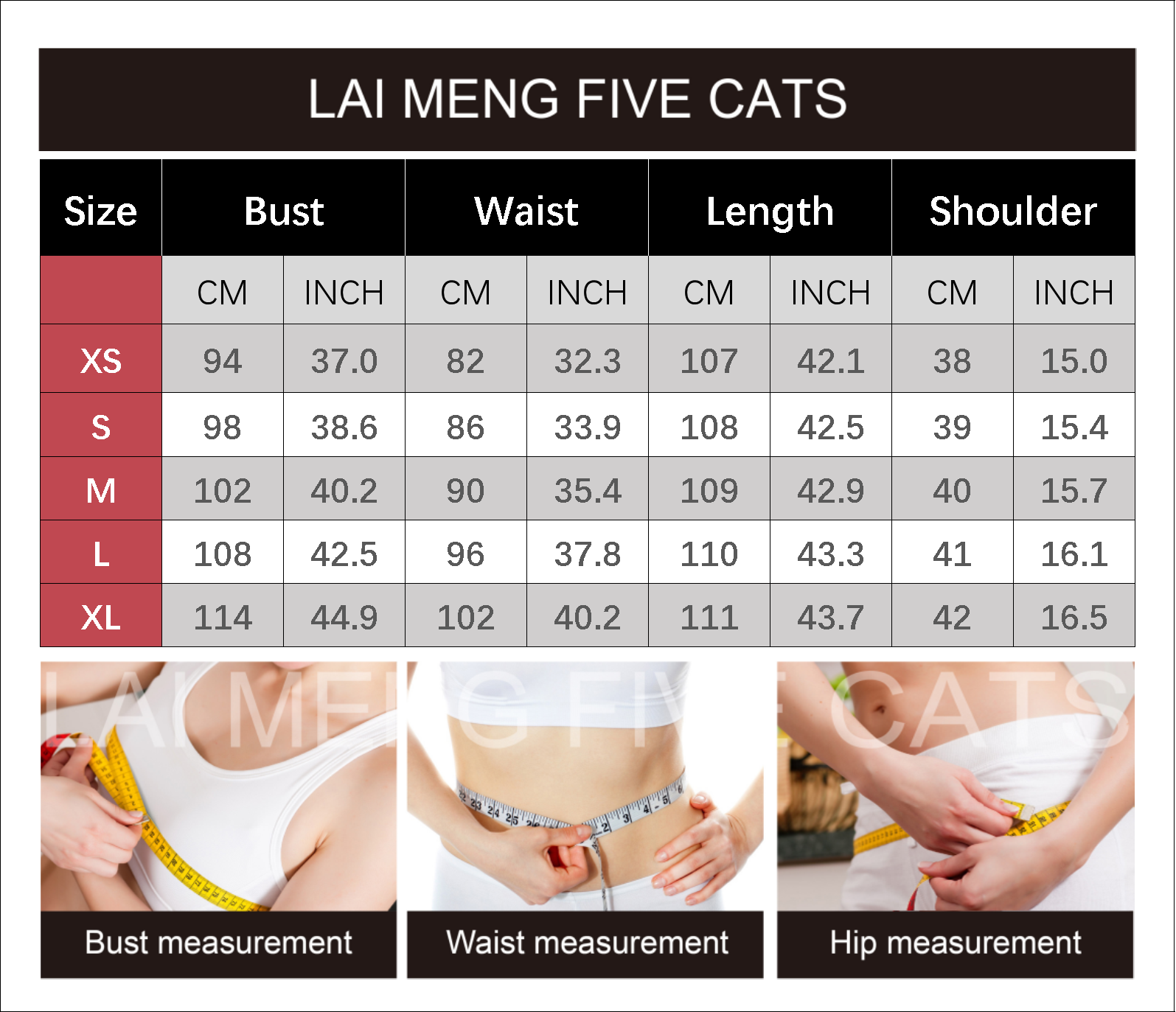 Women's Elegant Tie Neck Long Sleeve Black Dress - LAI MENG FIVE CATS