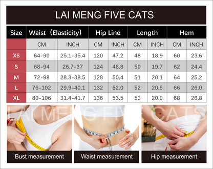 Women's Bermuda Shorts Baggy Jean Denim Shorts - LAI MENG FIVE CATS