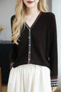 Women's Tribal Ethnic Graphic Sweater Cardigan Knit