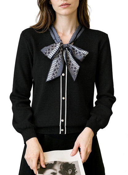 Early Fall Outfit for Women | Soft Lightweight Knit - LAI MENG FIVE CATS