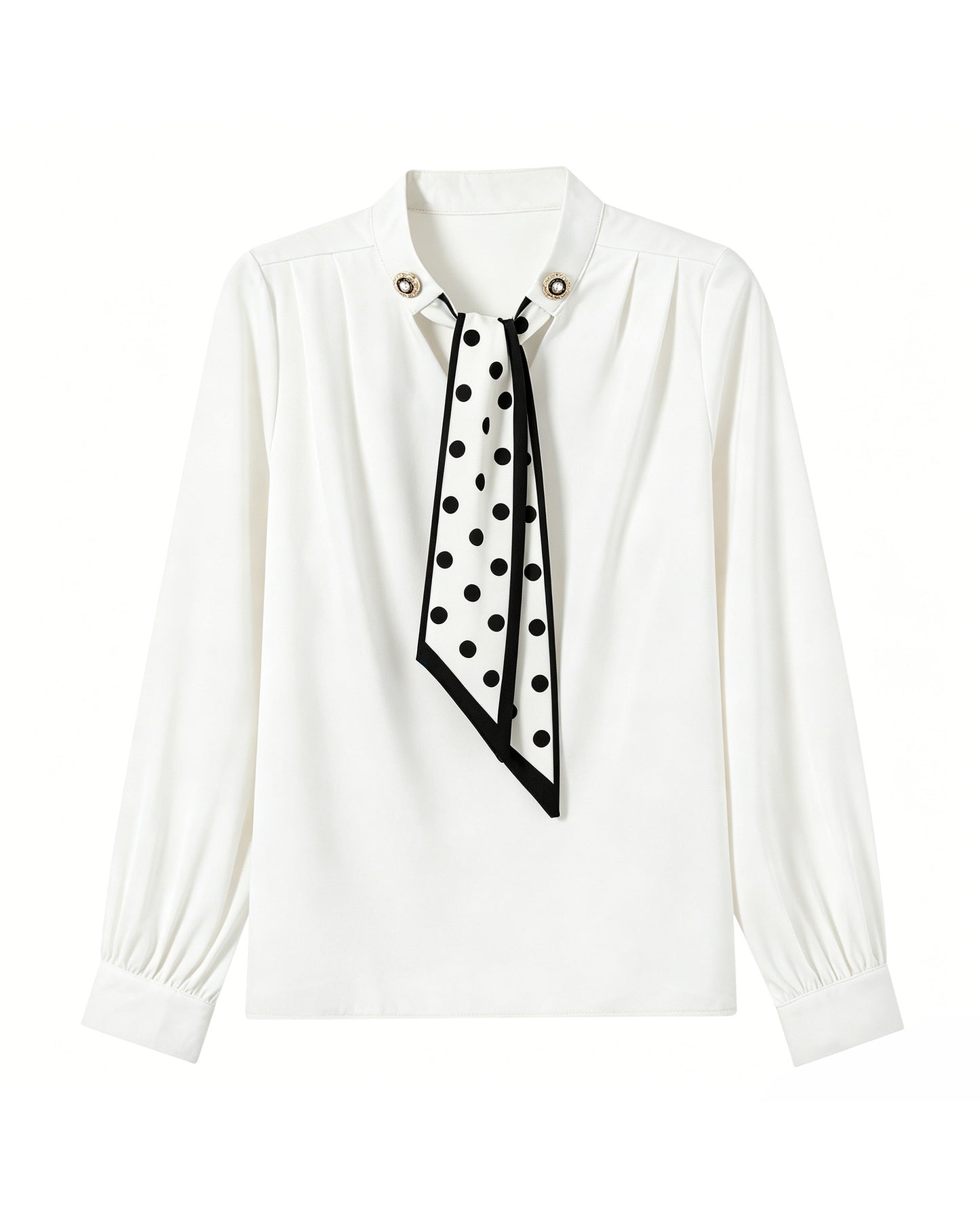 Satins Blouse – Lightweight Luxe Work-to-Evening Shirt