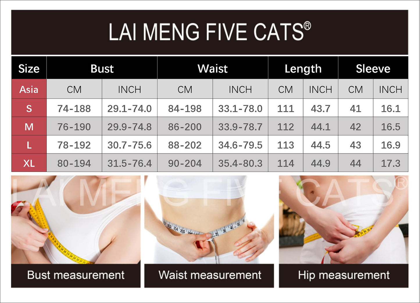 LAI MENG FIVE CATS Pleated Elastic Loose Midi Dress