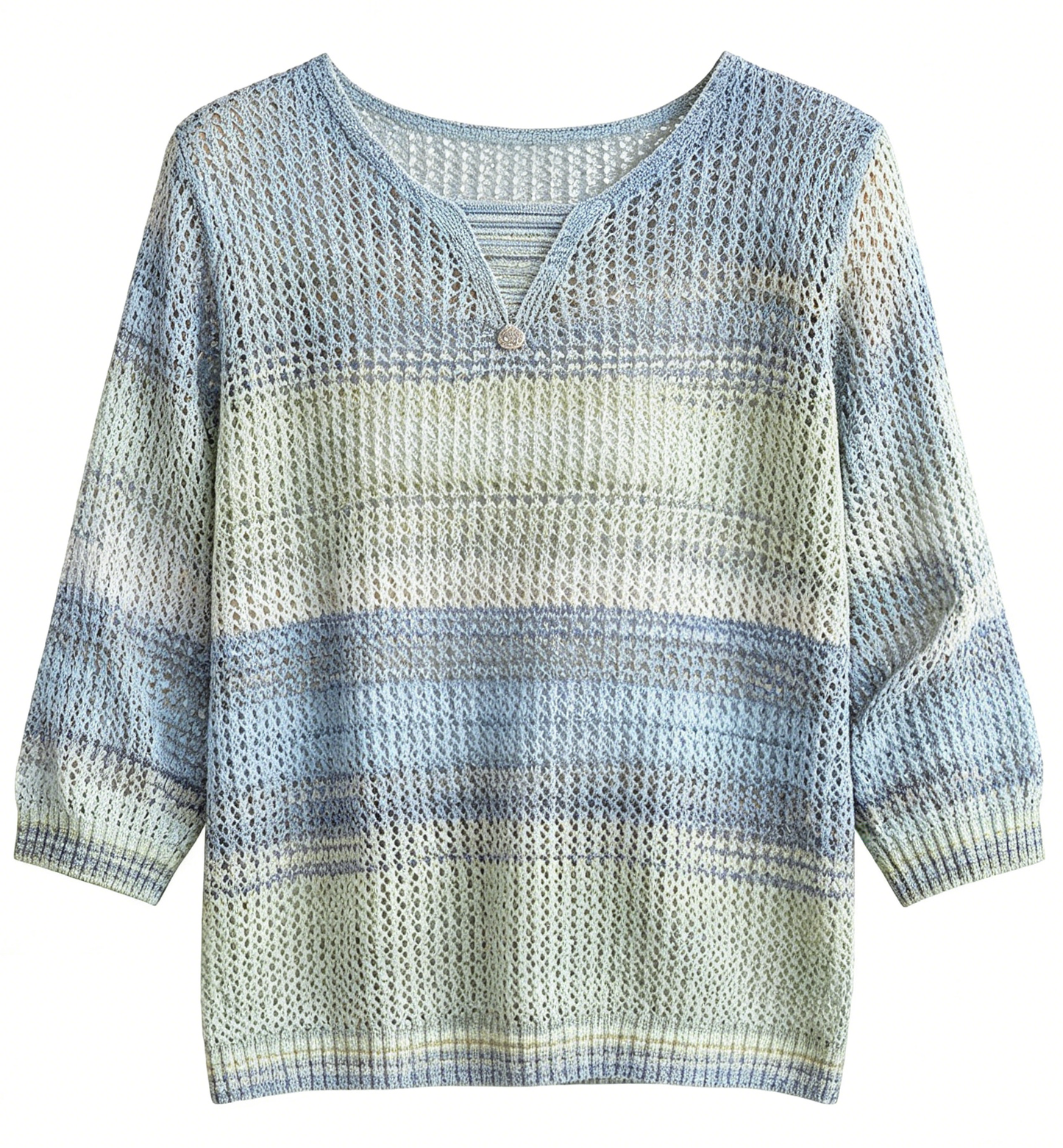Open-Knit Summer Sweater – Lightweight Coastal Layer