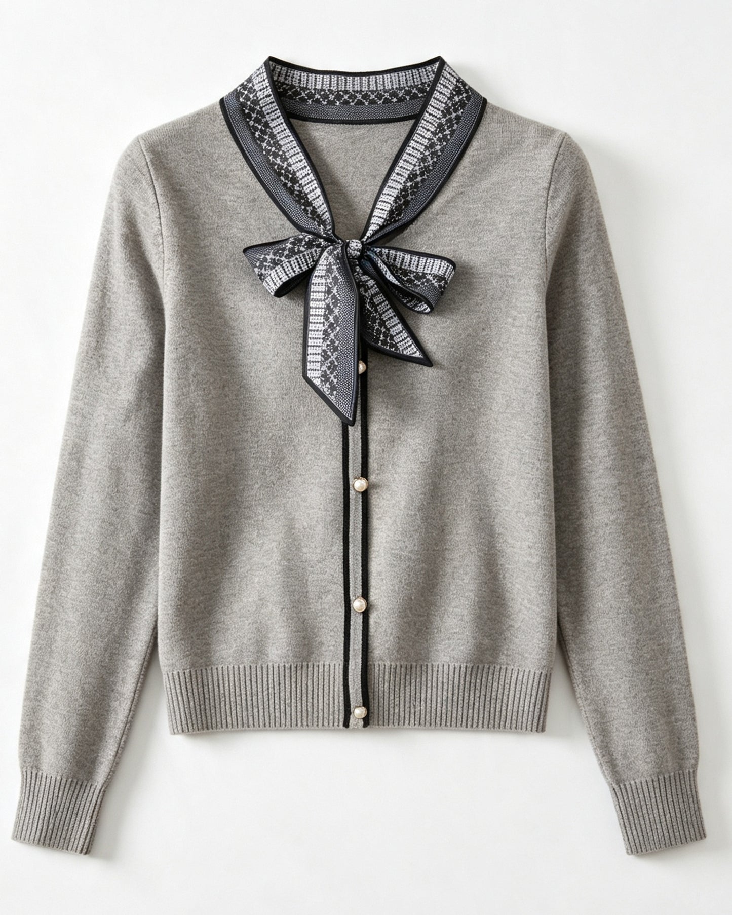 Early Fall Outfit for Women | Soft Lightweight Knit - LAI MENG FIVE CATS