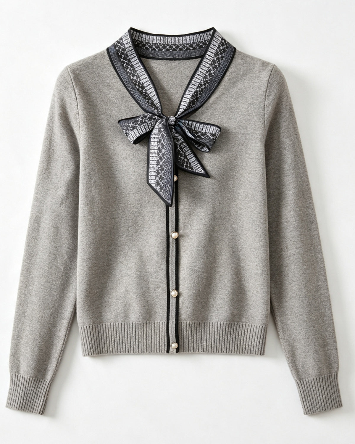 Early Fall Outfit for Women | Soft Lightweight Knit - LAI MENG FIVE CATS