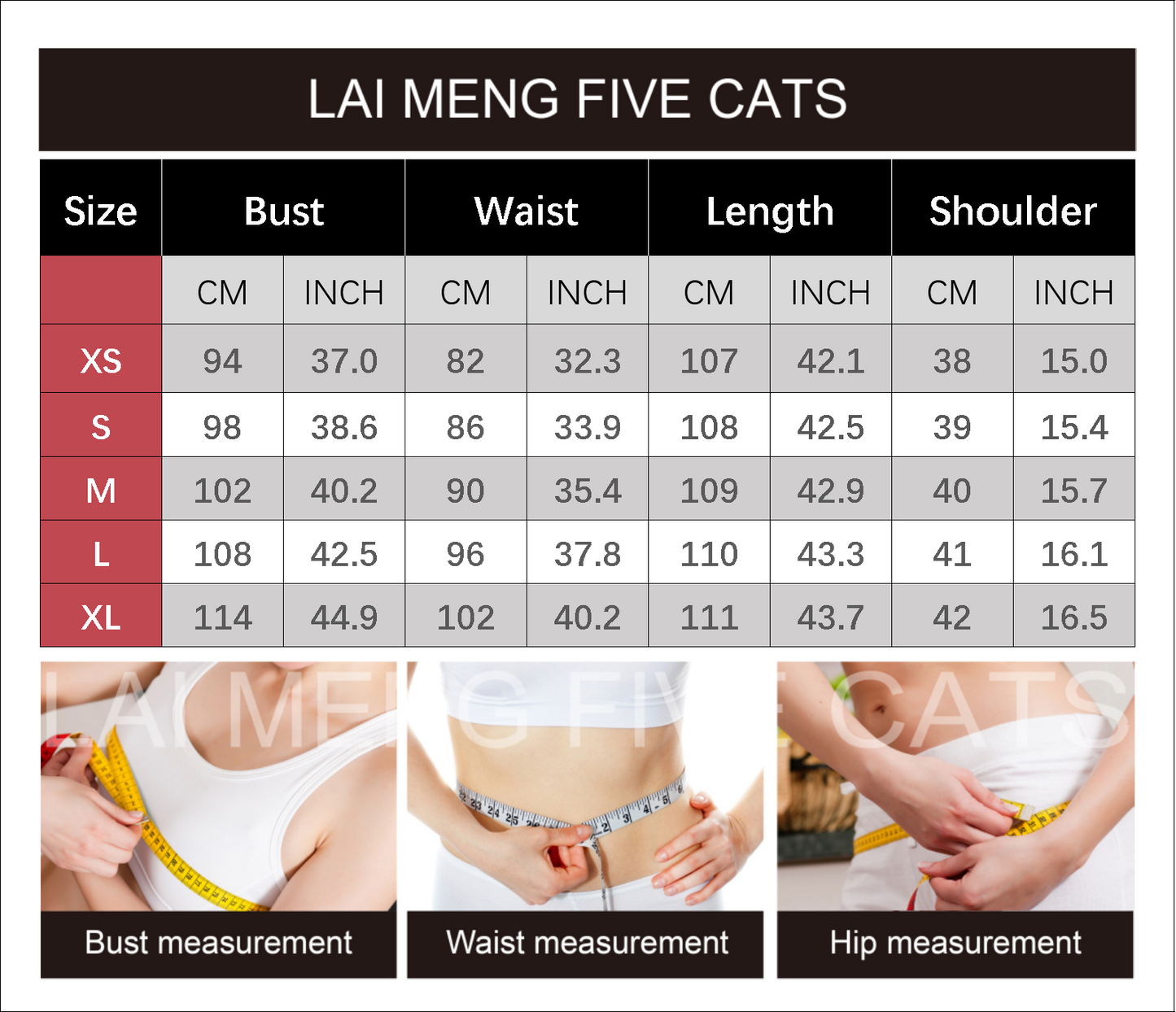 Women's Elegant Tie Neck Long Sleeve Black Dress - LAI MENG FIVE CATS