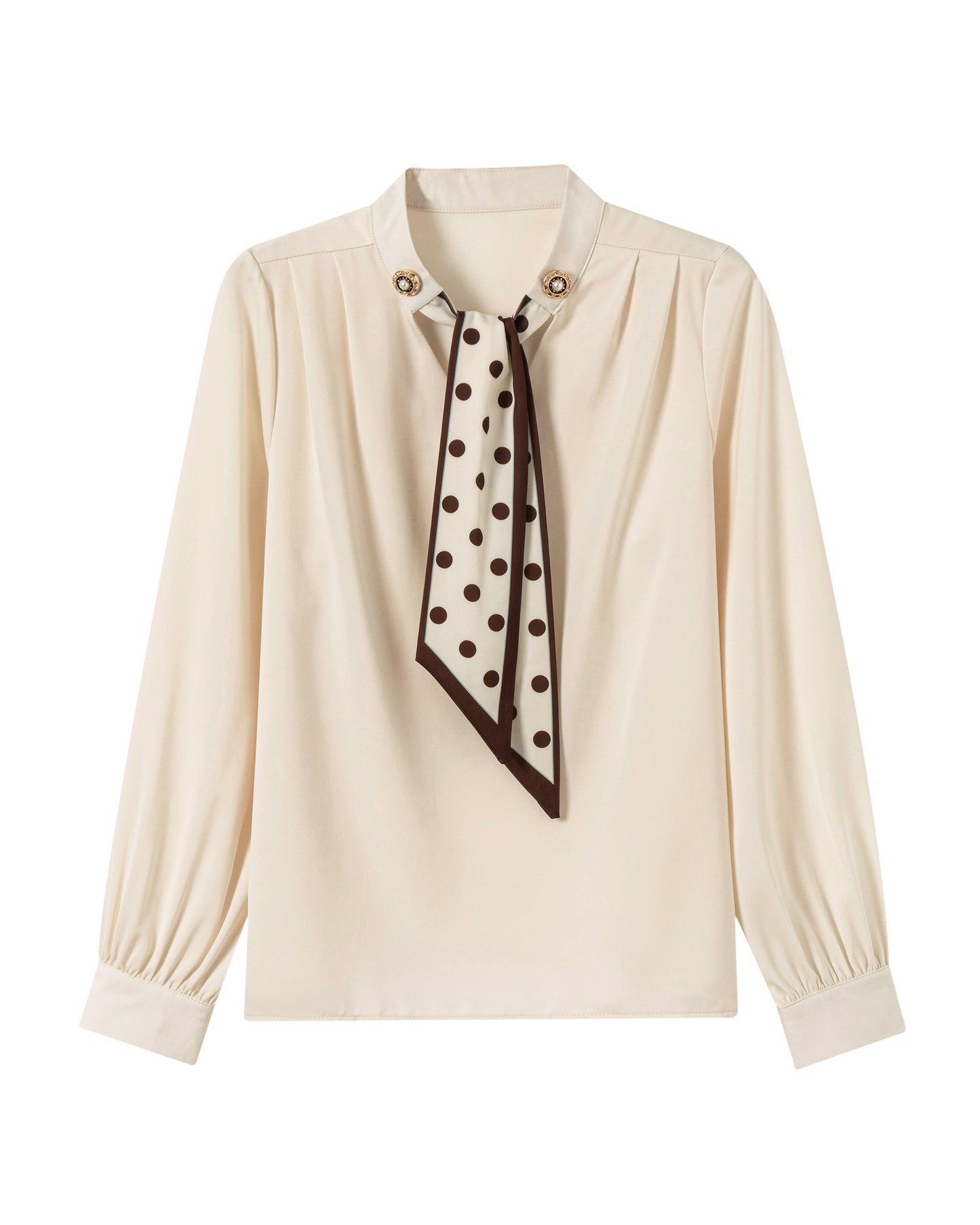 Satins Blouse – Lightweight Luxe Work-to-Evening Shirt