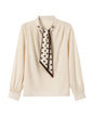 Satins Blouse – Lightweight Luxe Work-to-Evening Shirt