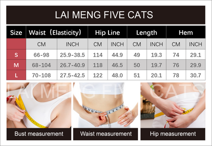 Women's Loose Jeans Elastic Waist Short Pants