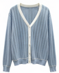 Lightweight Pointelle Knit Cardigan