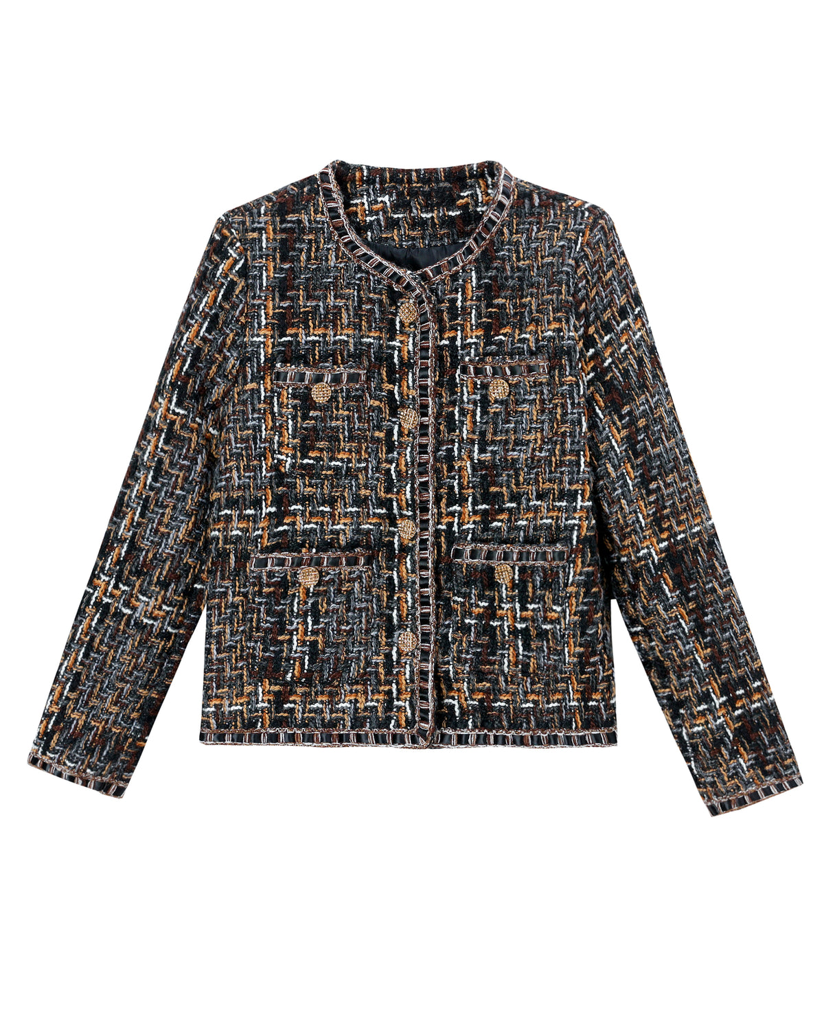 28697 The Tweed Jacket That Makes Every Outfit Look Polished