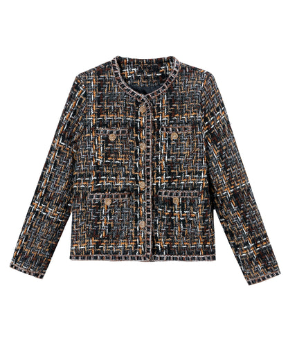 28697 The Tweed Jacket That Makes Every Outfit Look Polished