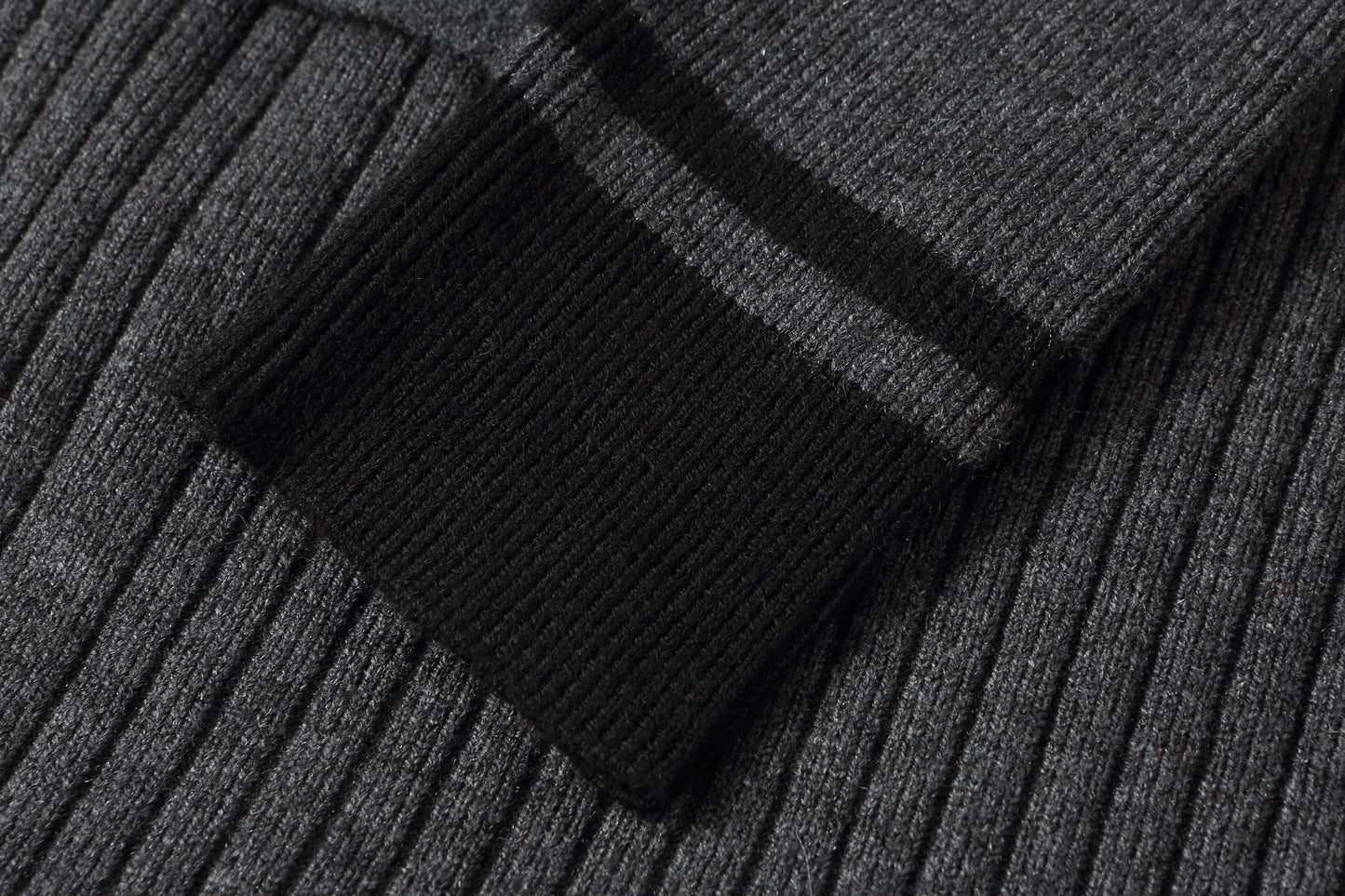 Women's Mock Neck Wool Sweater Drawstring Waist Dress