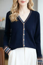 Women's Tribal Ethnic Graphic Sweater Cardigan Knit