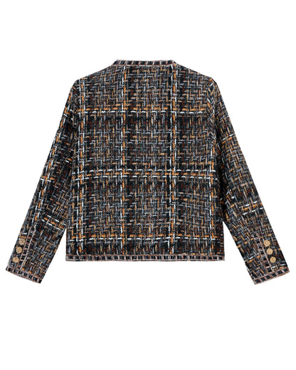 28697 The Tweed Jacket That Makes Every Outfit Look Polished