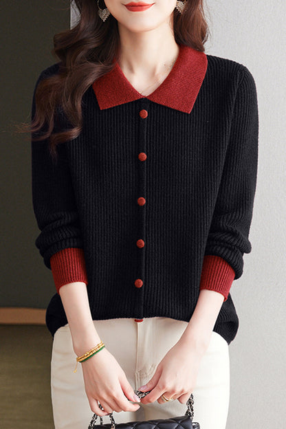 Women's Sweater Cable Knit Long Sleeve Outfits