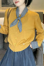 Women's Lightweight Plaid Sweater Cardigan Tops