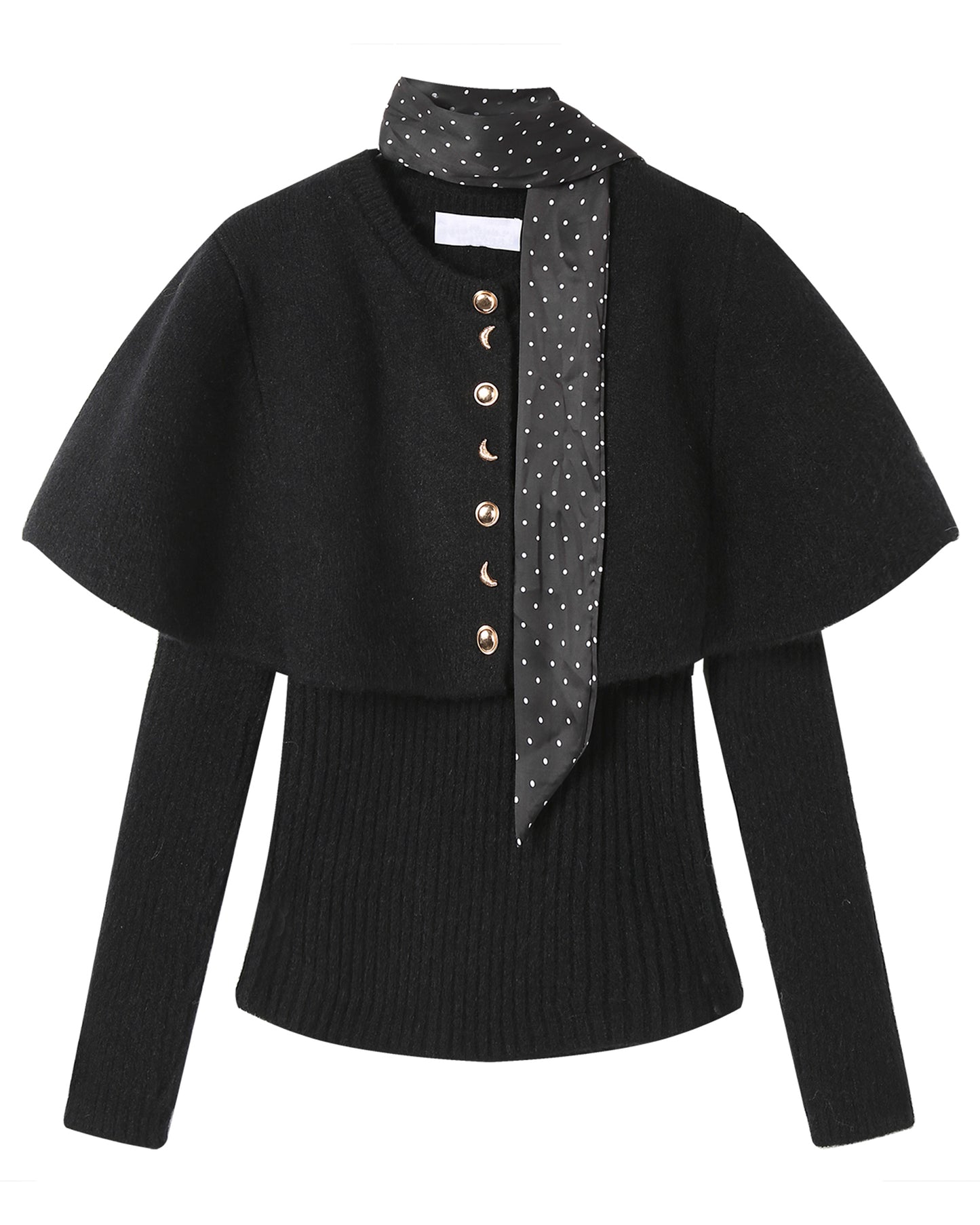 Women's 2 Piece Sets Shawl Cardigan Cape Sweater Knit Tops