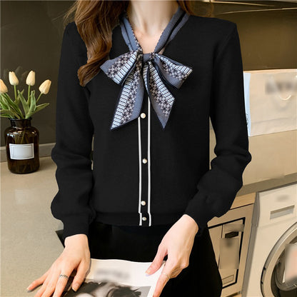 Early Fall Outfit for Women | Soft Lightweight Knit - LAI MENG FIVE CATS