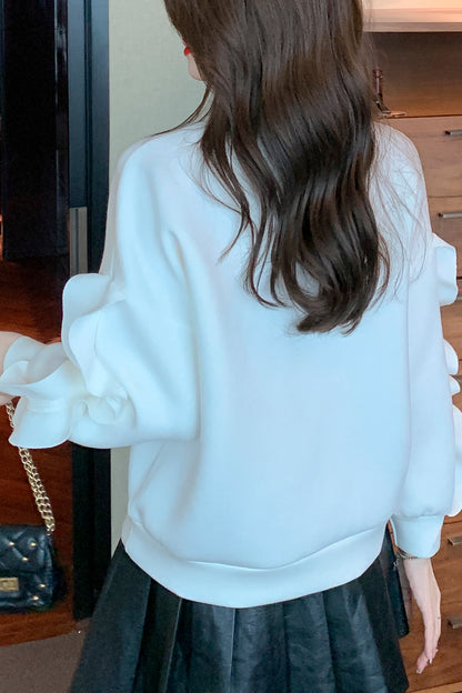 Women's Oversized Sweatshirts Hoodies Pullover Top