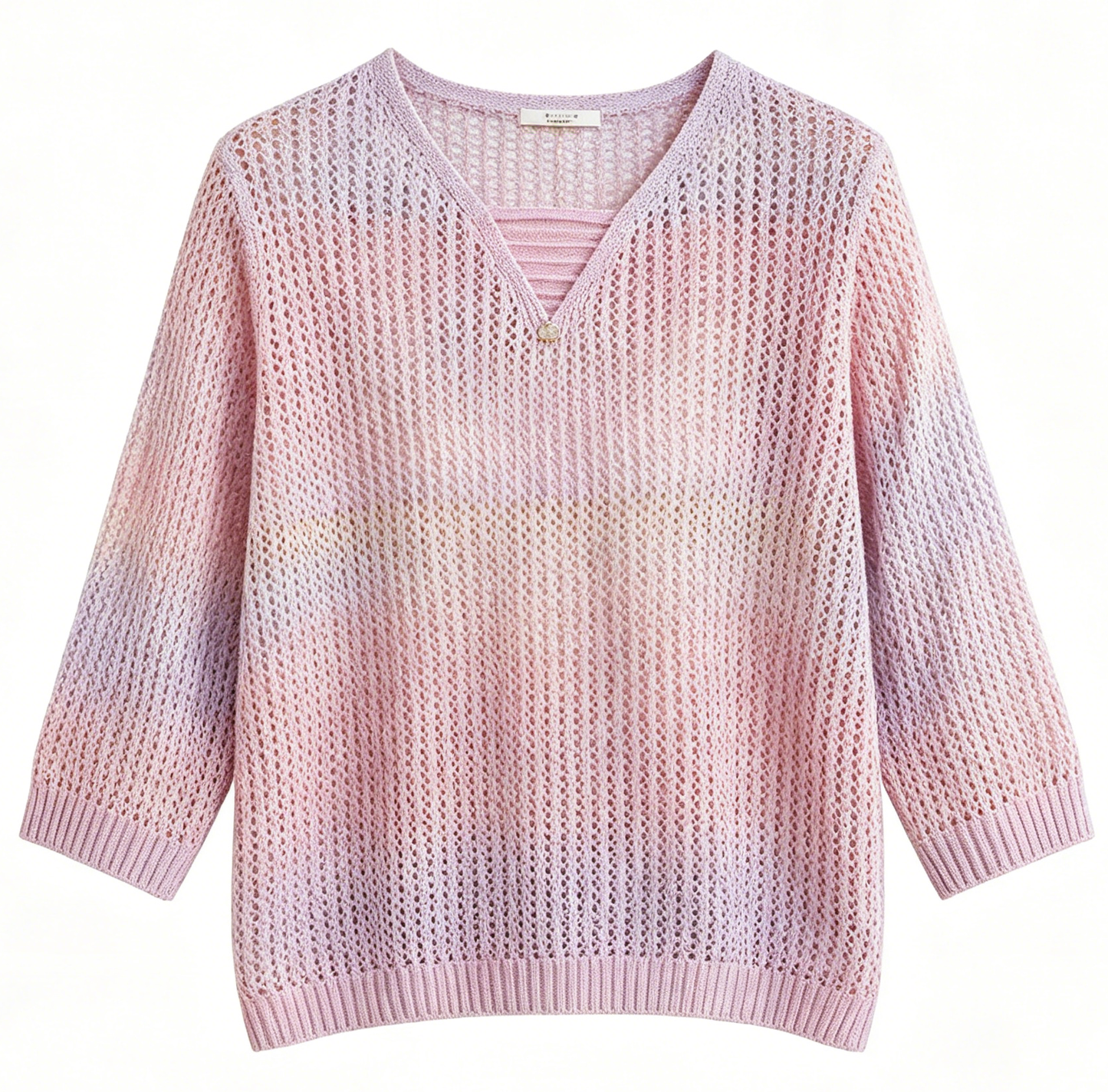 Open-Knit Summer Sweater – Lightweight Coastal Layer