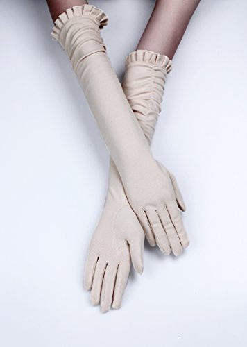 Women's 18.0" Elbow Length Long Gloves (Only 1 left)