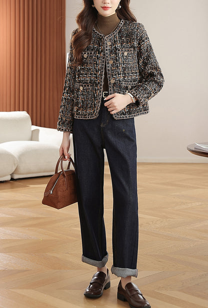 28697 The Tweed Jacket That Makes Every Outfit Look Polished