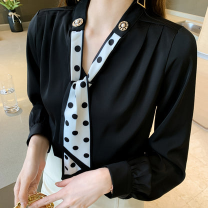 Satins Blouse – Lightweight Luxe Work-to-Evening Shirt