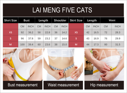 SSY-Women's 2 Piece Skirt Set Floral Tie V-neck Mini Dress