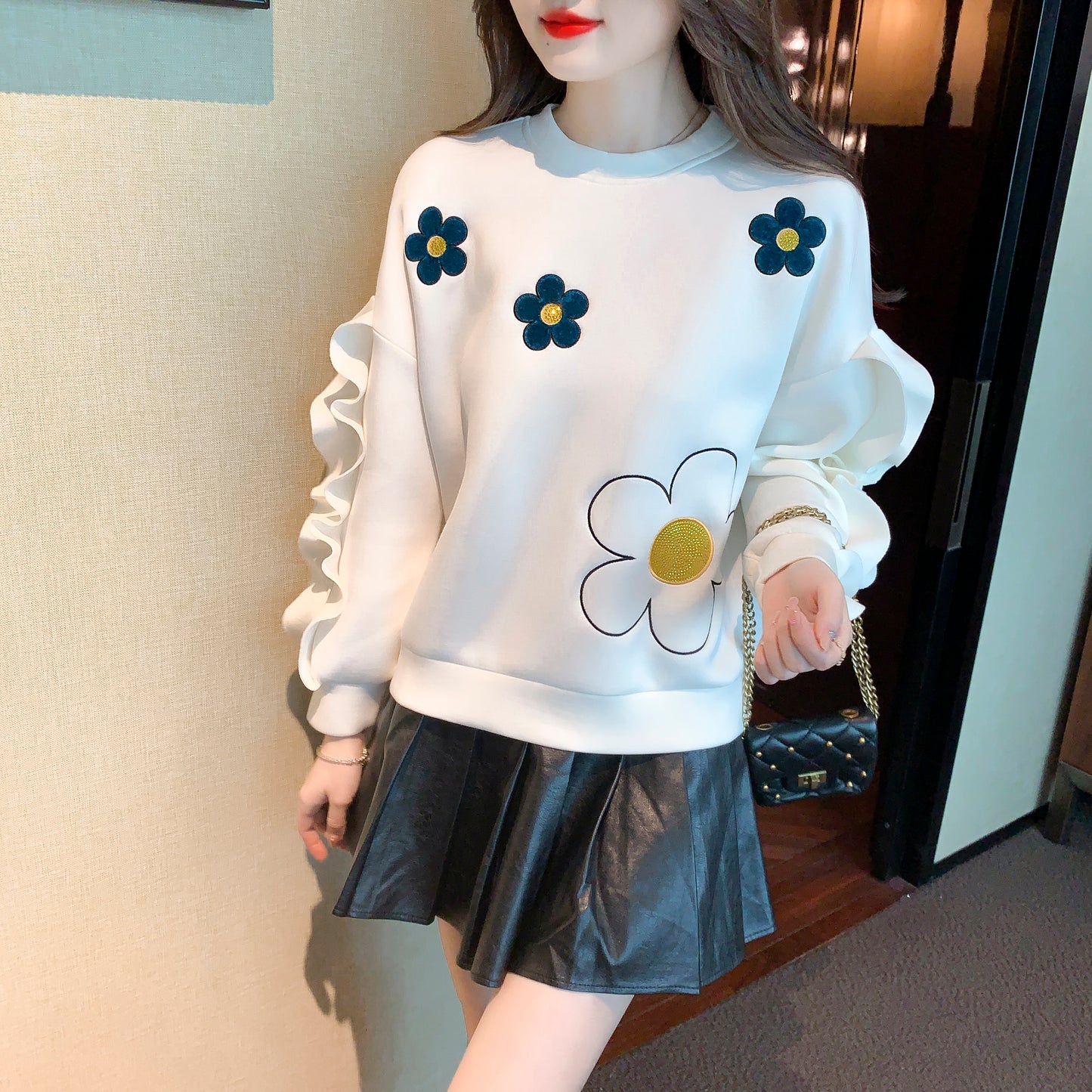 Women's Oversized Sweatshirts Hoodies Pullover Top