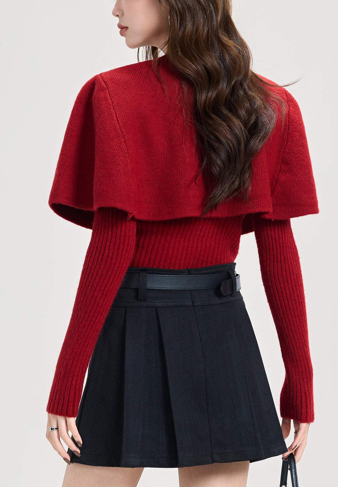 Women's 2 Piece Sets Shawl Cardigan Cape Sweater Knit Tops