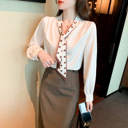 Satins Blouse – Lightweight Luxe Work-to-Evening Shirt