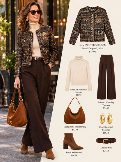28697 The Tweed Jacket That Makes Every Outfit Look Polished