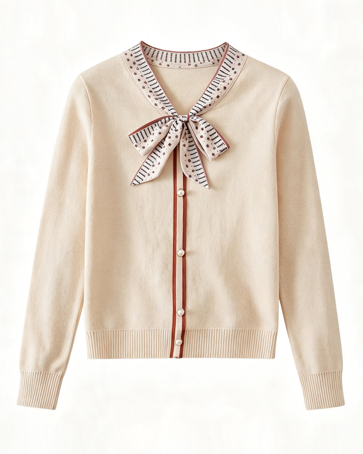 Early Fall Outfit for Women | Soft Lightweight Knit - LAI MENG FIVE CATS