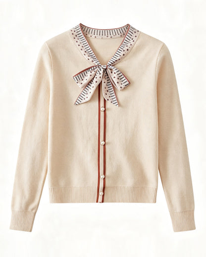 Early Fall Outfit for Women | Soft Lightweight Knit - LAI MENG FIVE CATS