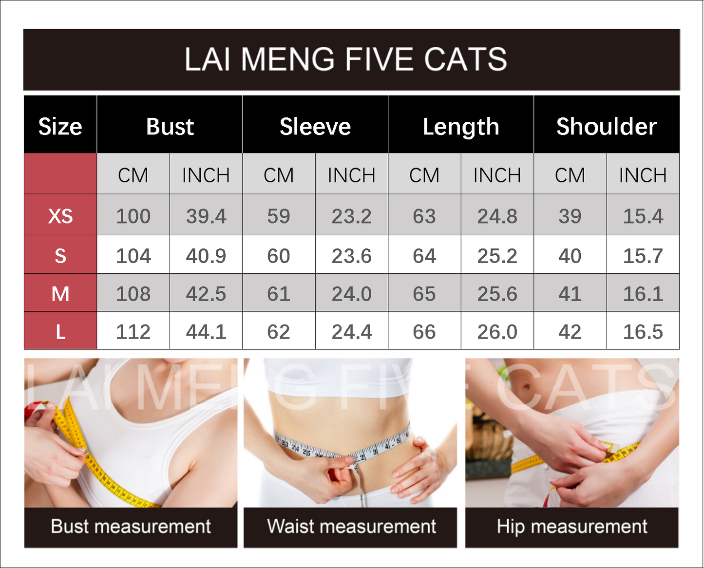 Women's Silk Satin Mandarin Collar Long Sleeve Blouse Top - LAI MENG FIVE CATS