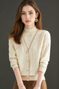 Women's Knit Sweater Lightweight 2 in 1 Dressy Pullover Tops