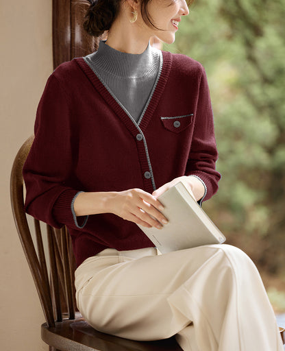 Women's Turtleneck Sweaters 2 in 1 Pullover Knit