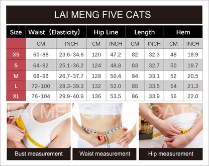 26-Women's Harem Baggy Jeans Drawstring Barrel Denim - LAI MENG FIVE CATS