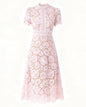 Lace Midi Dress | Timeless Evening Elegance