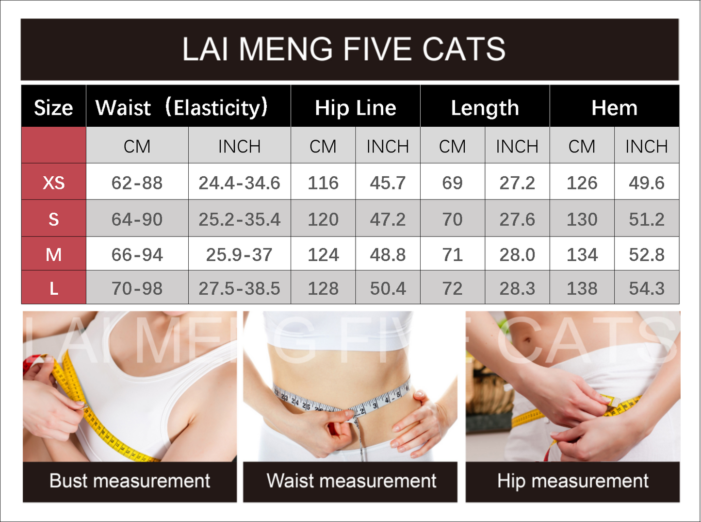 Women's Denim Drawstring Waist Pockets Jean Skirt