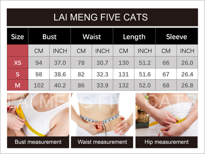Elegant Floral Lace Maxi Dress with Pearl Belt - LAI MENG FIVE CATS