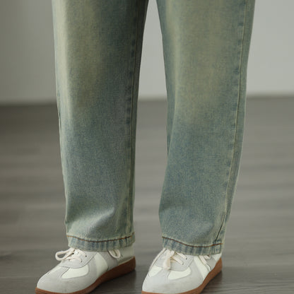 Womens Denim Bib Pants Jumpsuits Jeans Adjustable Strap Overalls