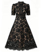 Lace Midi Dress | Timeless Evening Elegance